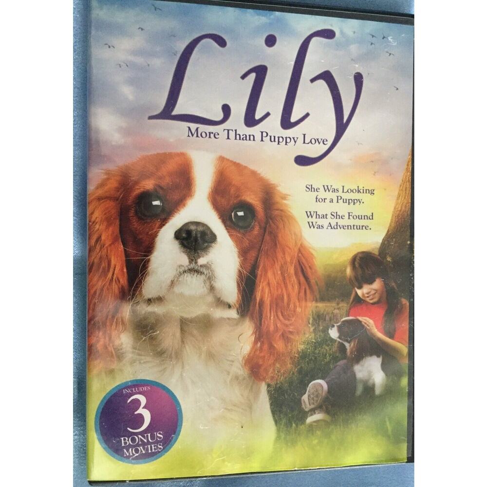 Lily: More Than Puppy‎ Love/Lassie: The Painted Hills/The Great Elephant...